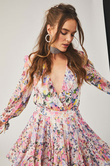 Rococo Sand | Lelia Bodysuit | Multicolor