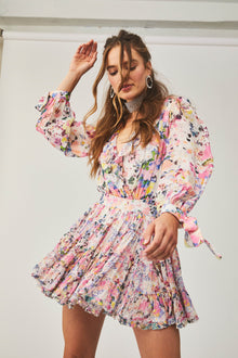 Rococo Sand | Lelia Bodysuit | Multicolor