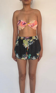 Womens | Leona Polyester Crepe Bandeau | Multi