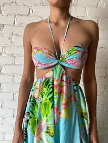 Rococo Sand | Loiss Maxi Dress | Turquoise