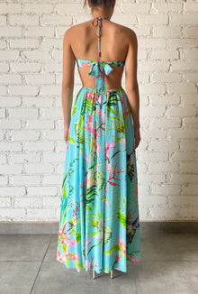 Rococo Sand | Loiss Maxi Dress | Turquoise