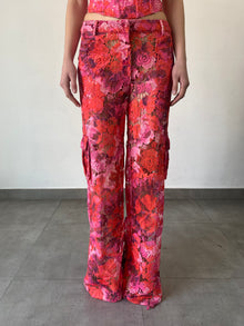 Rococo Sand | Mabel Cargo Pants | Pink