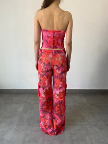 Rococo Sand | Mabel Cargo Pants | Pink