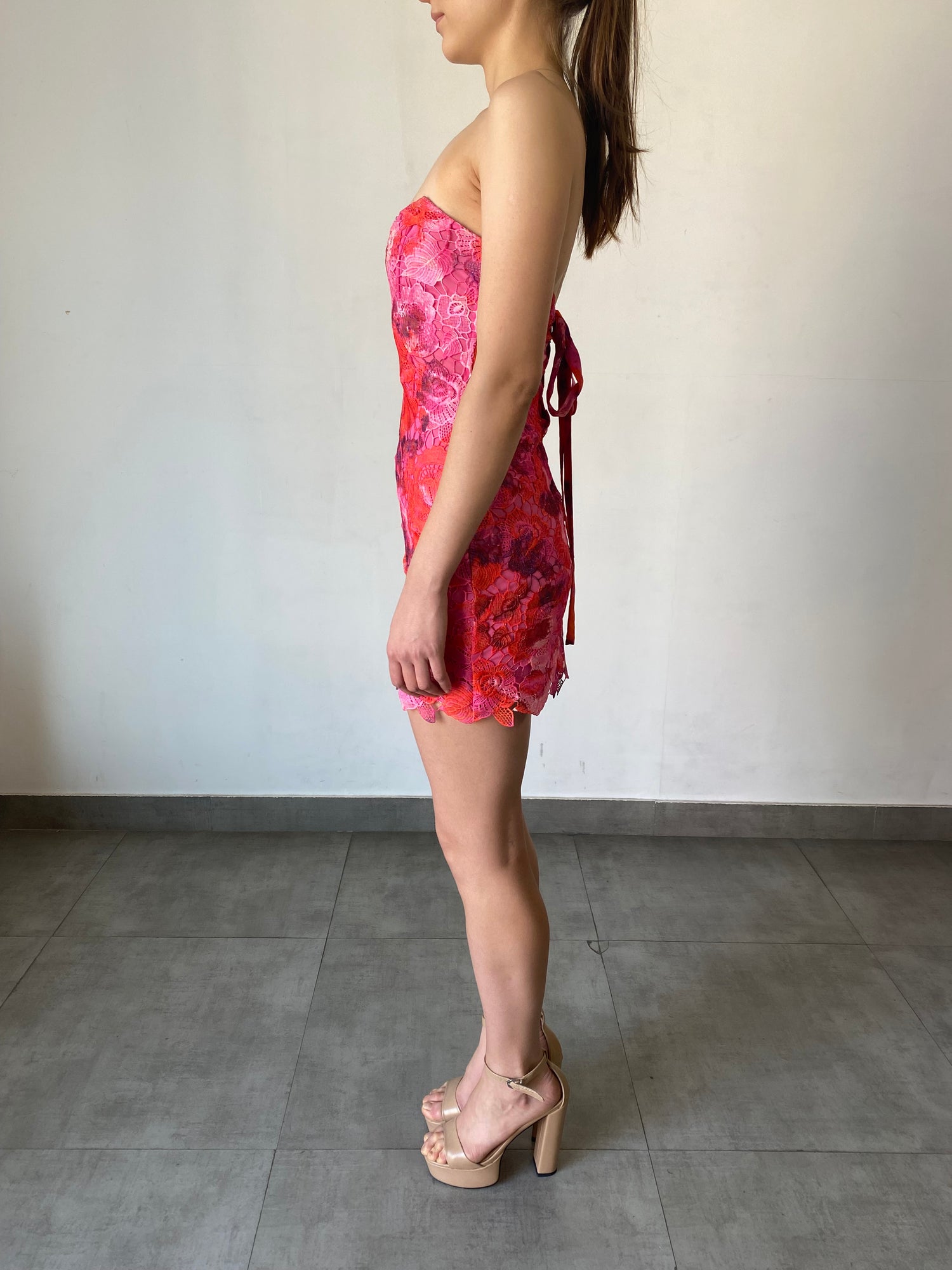 Rococo Sand | Mabel Short Dress | Pink