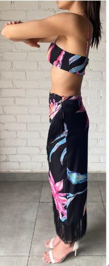 Rococo Sand | Margo Long Skirt | Black