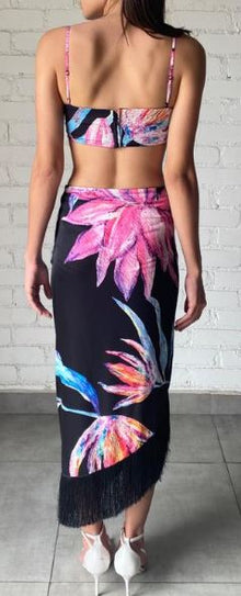 Margo Long Skirt | Black