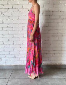 Maxi Dress | Pink Floral