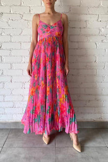 Maxi Dress | Pink Floral
