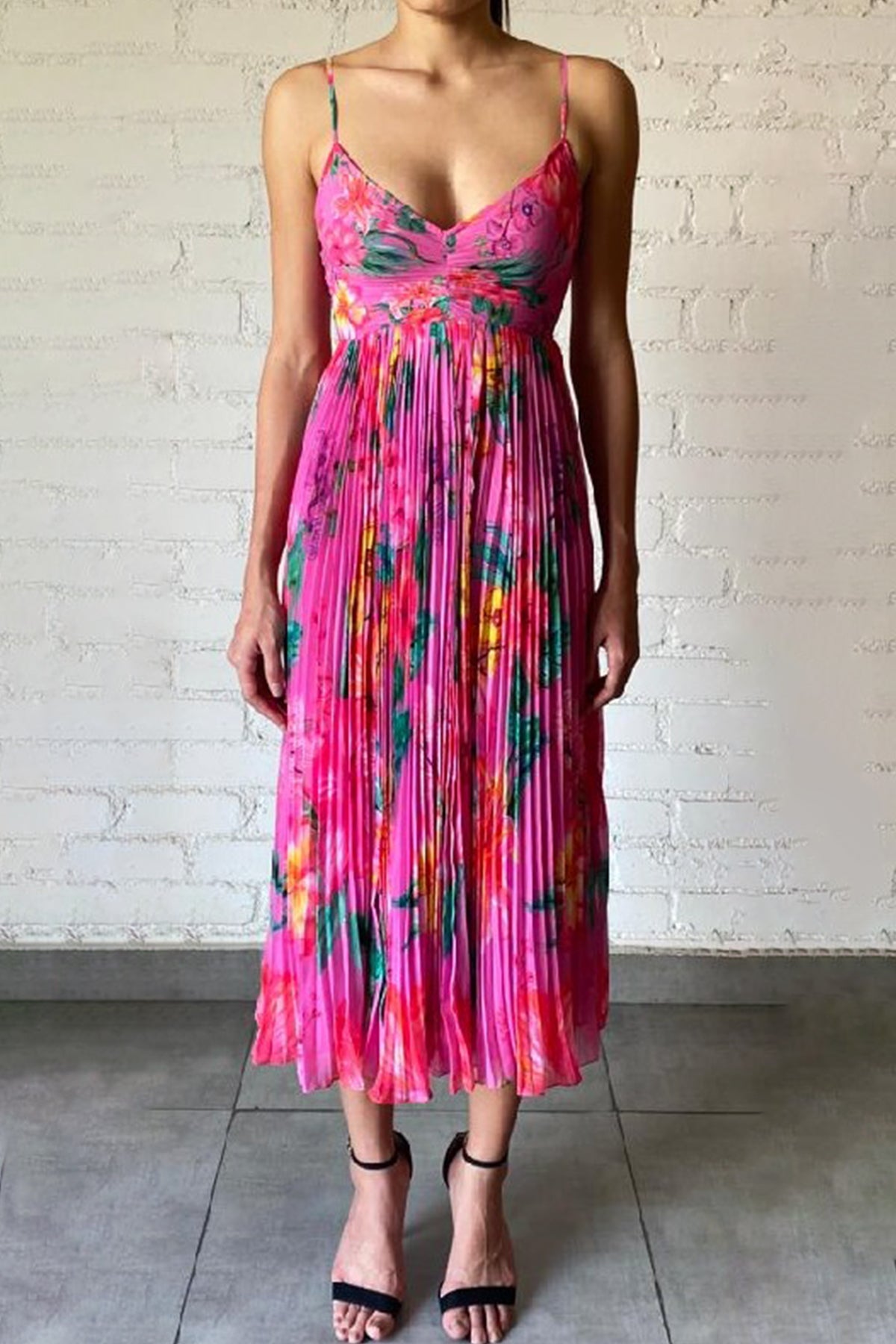 Megan Maxi Dress | Pink