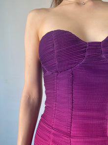 Rococo Sand | Paige Sleeveless Short Dress | Ombre