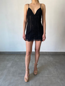 Rococo Sand | Paris Strapless Short Dress | Black