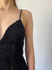 Rococo Sand | Paris Strapless Short Dress | Black