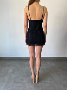 Rococo Sand | Paris Strapless Short Dress | Black