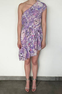 High Low Dress | Lilac