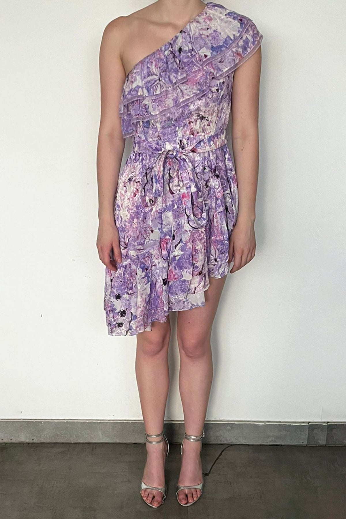 High Low Dress | Lilac