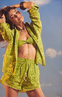 Rococo Sand | Sasha Shirt | Green