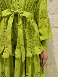 Rococo Sand | Sasha Long Dress | Green