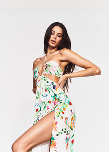 Susan Maxi Dress | White