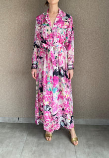 Rococo Sand | Tessa Long Dress | Multicolor