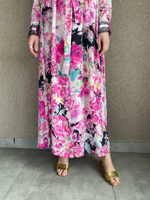 Rococo Sand | Tessa Long Dress | Multicolor