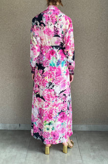 Rococo Sand | Tessa Long Dress | Multicolor