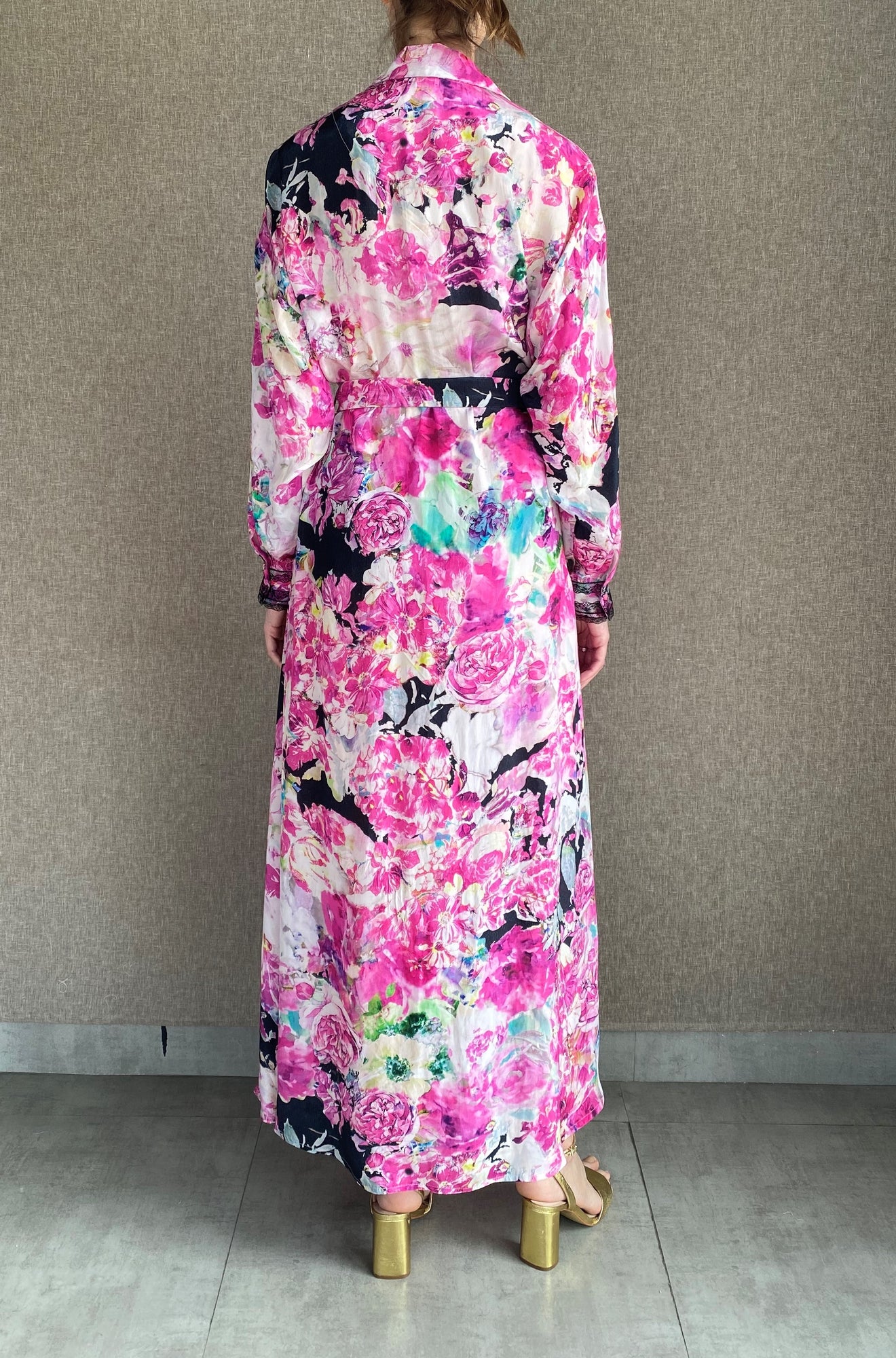 Rococo Sand | Tessa Long Dress | Multicolor