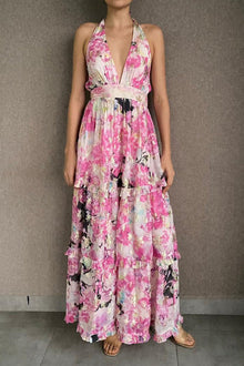 Tessa Long Dress | Multi