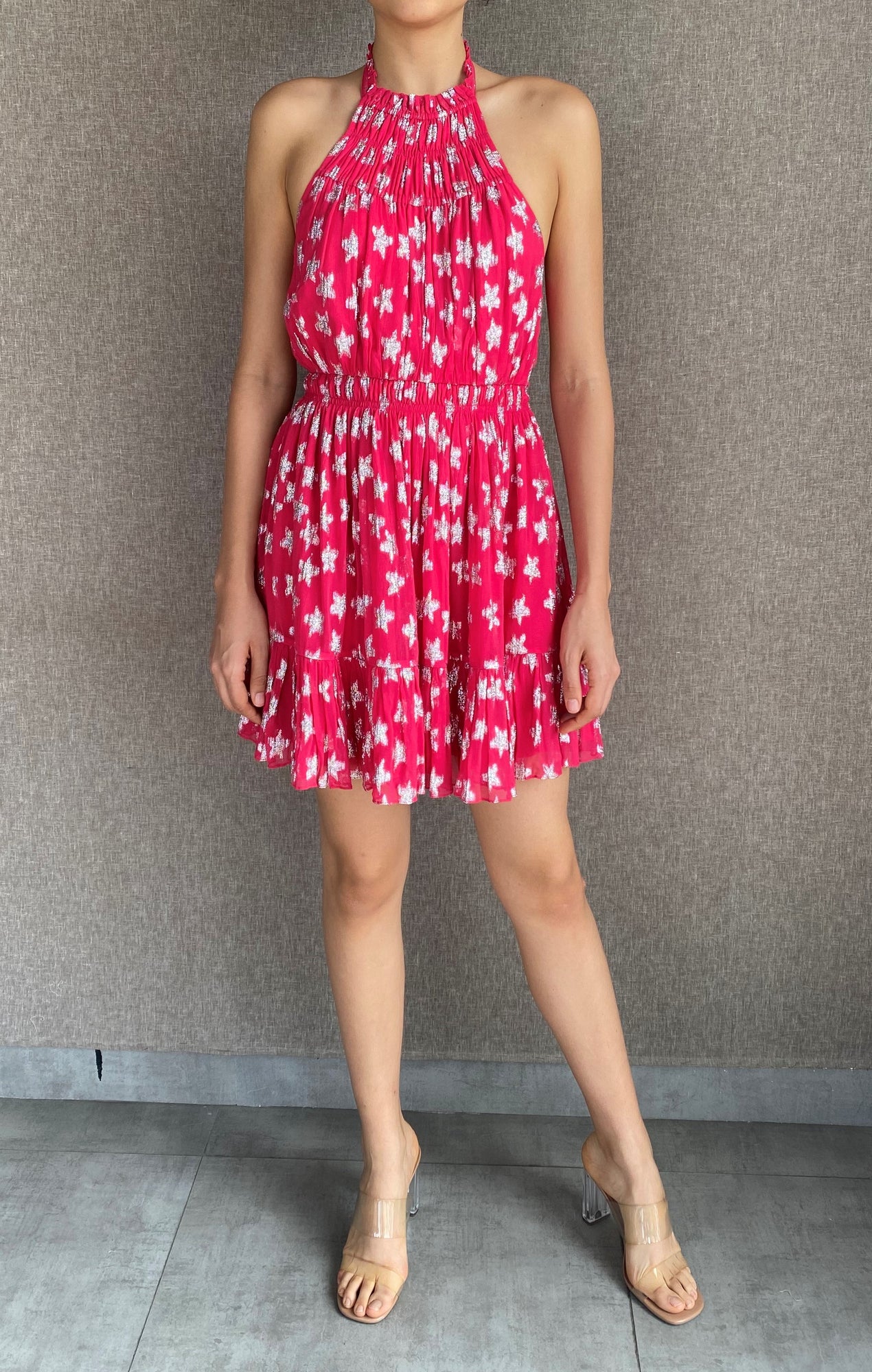 Rococo Sand | Vega Short Dress | Pink