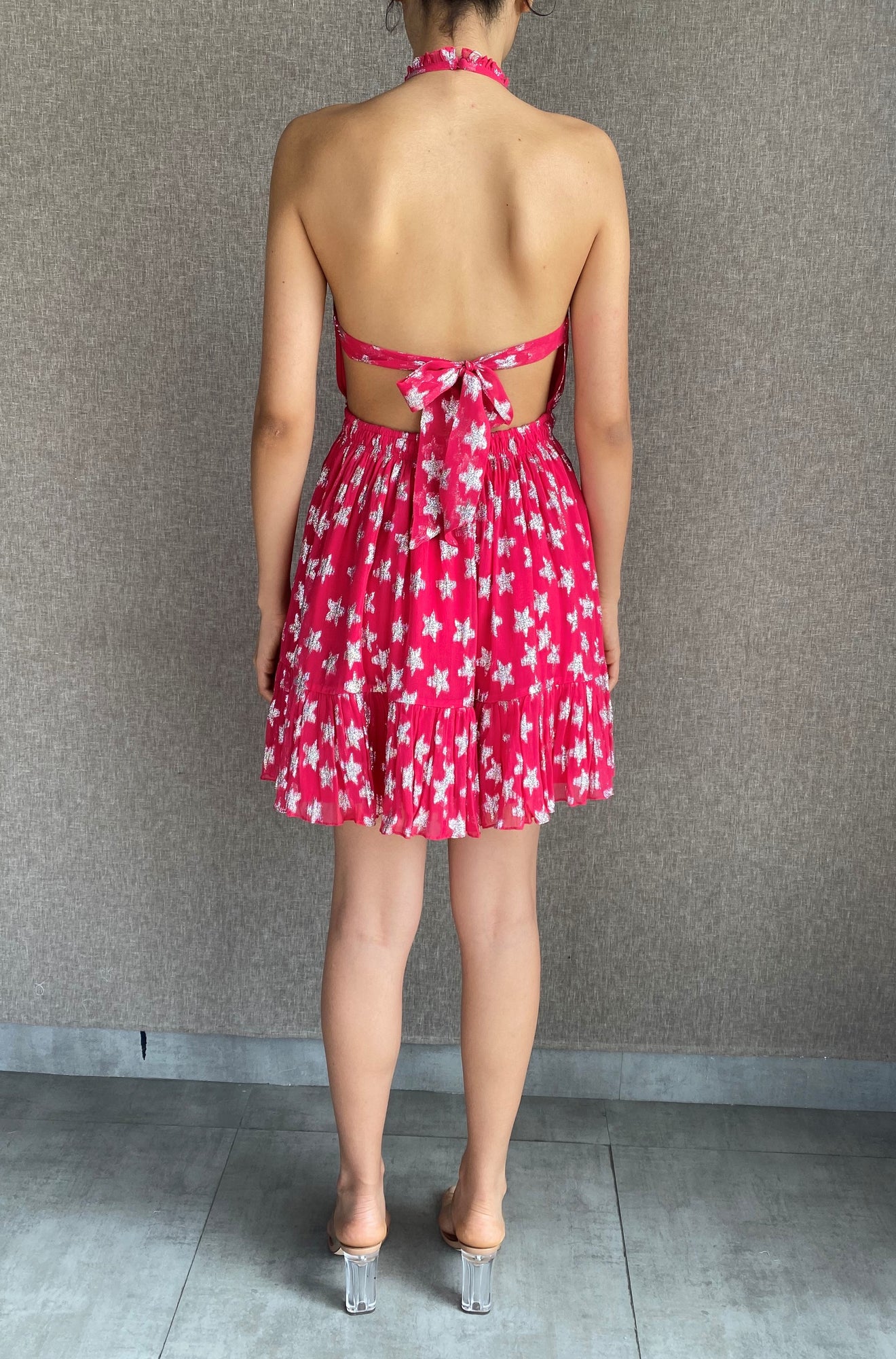 Rococo Sand | Vega Short Dress | Pink