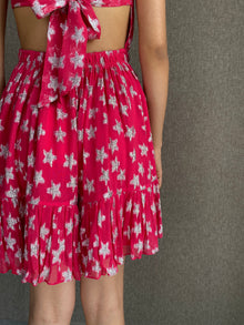 Rococo Sand | Vega Short Dress | Pink