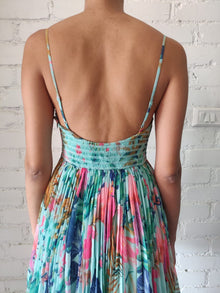 Rococo Sand | Zazu Short Dress | Mint Green Multi