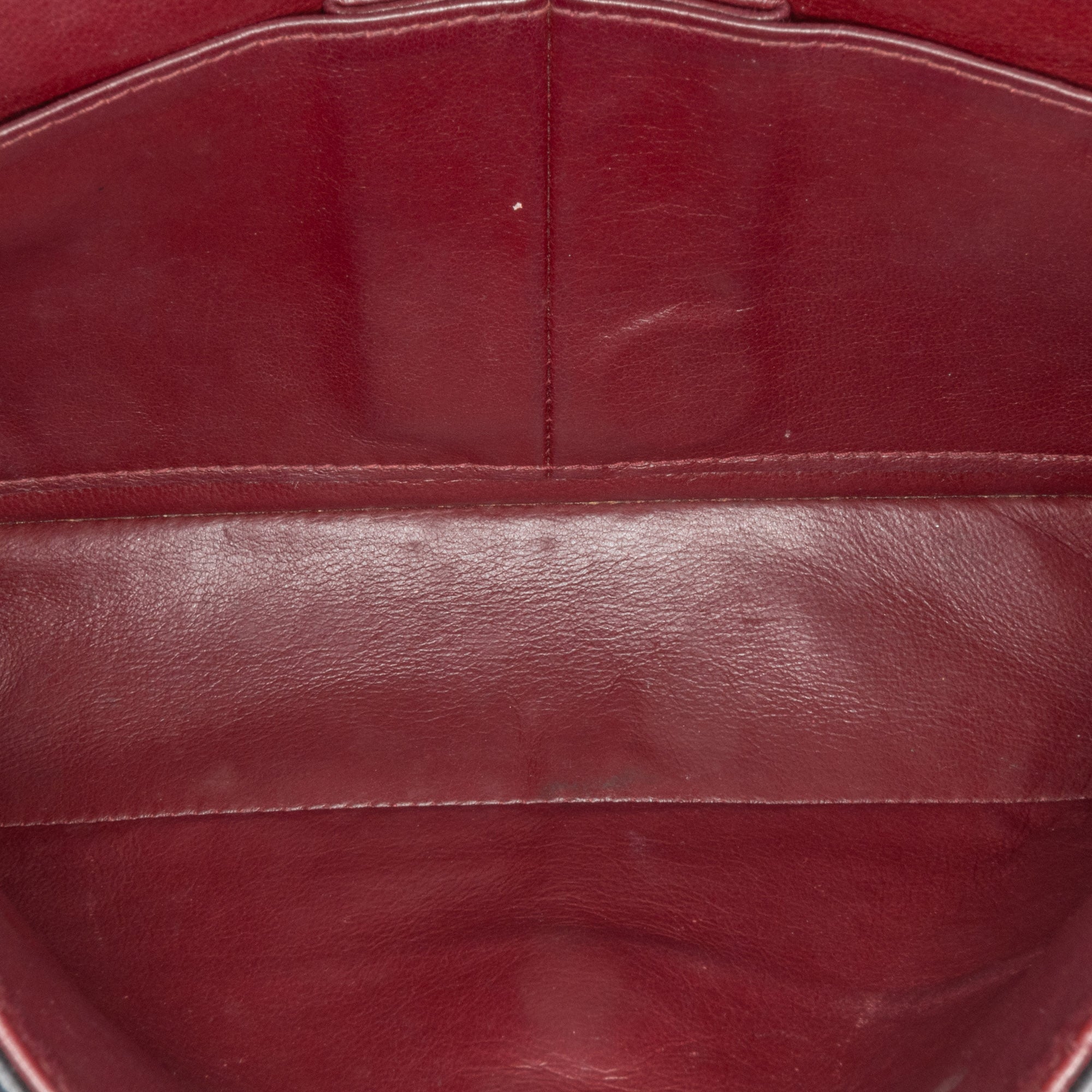 Chanel | Pre-Owned Small Classic Lambskin Double Flap - II | Black