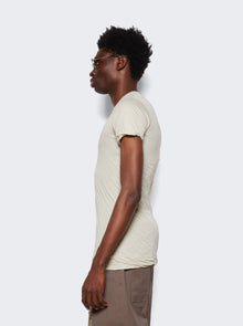 Men | Rick Owens | Double Short-sleeve Tee | Pearl