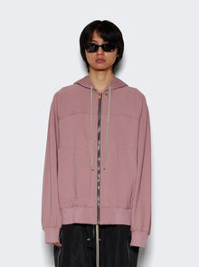 Men | Rick Owens | Strobe Jumbo Cut Out Outershirt Dusty | Pink