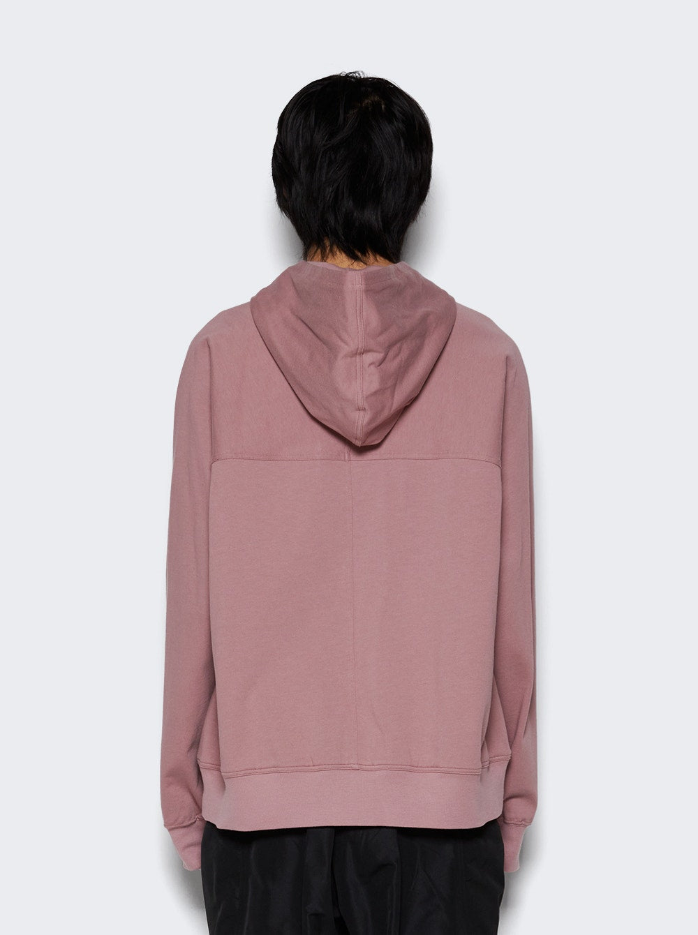 Men | Rick Owens | Strobe Jumbo Cut Out Outershirt Dusty | Pink