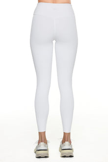 Muv Activewear | Ruched Leggings | White