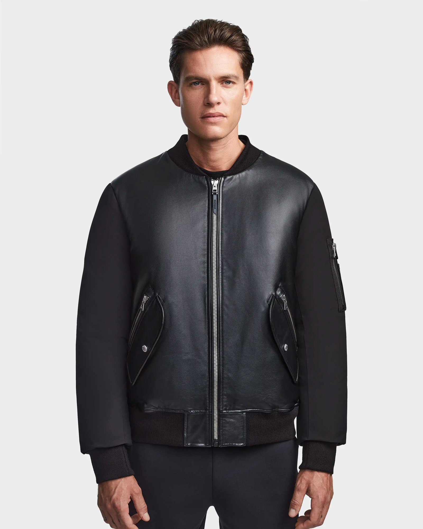 Men | Row - 6123507 | Black