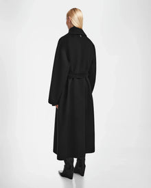 Women | LARA Wool Coat | Black