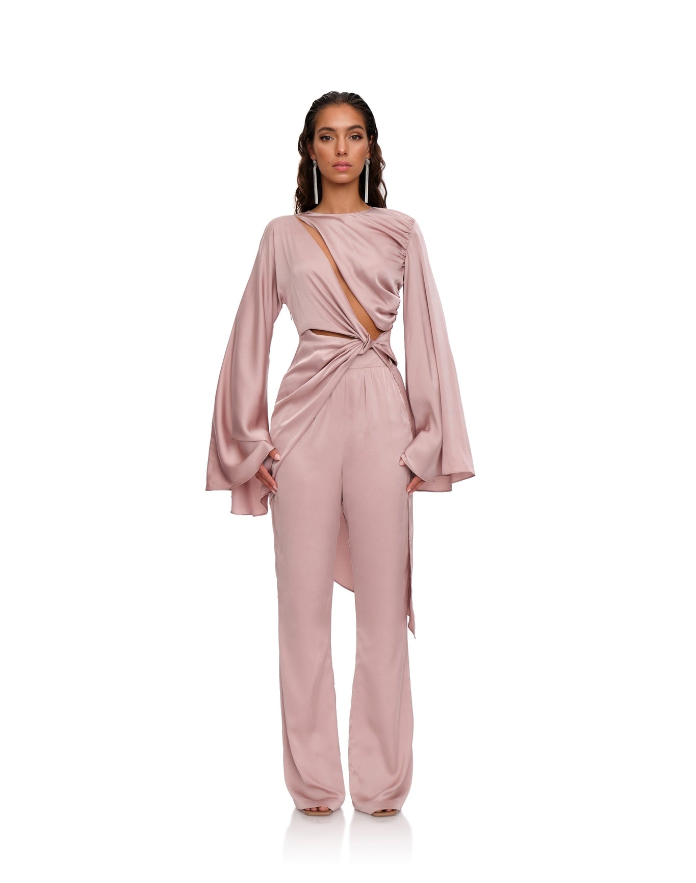 Reba Pants | Pearl Purple