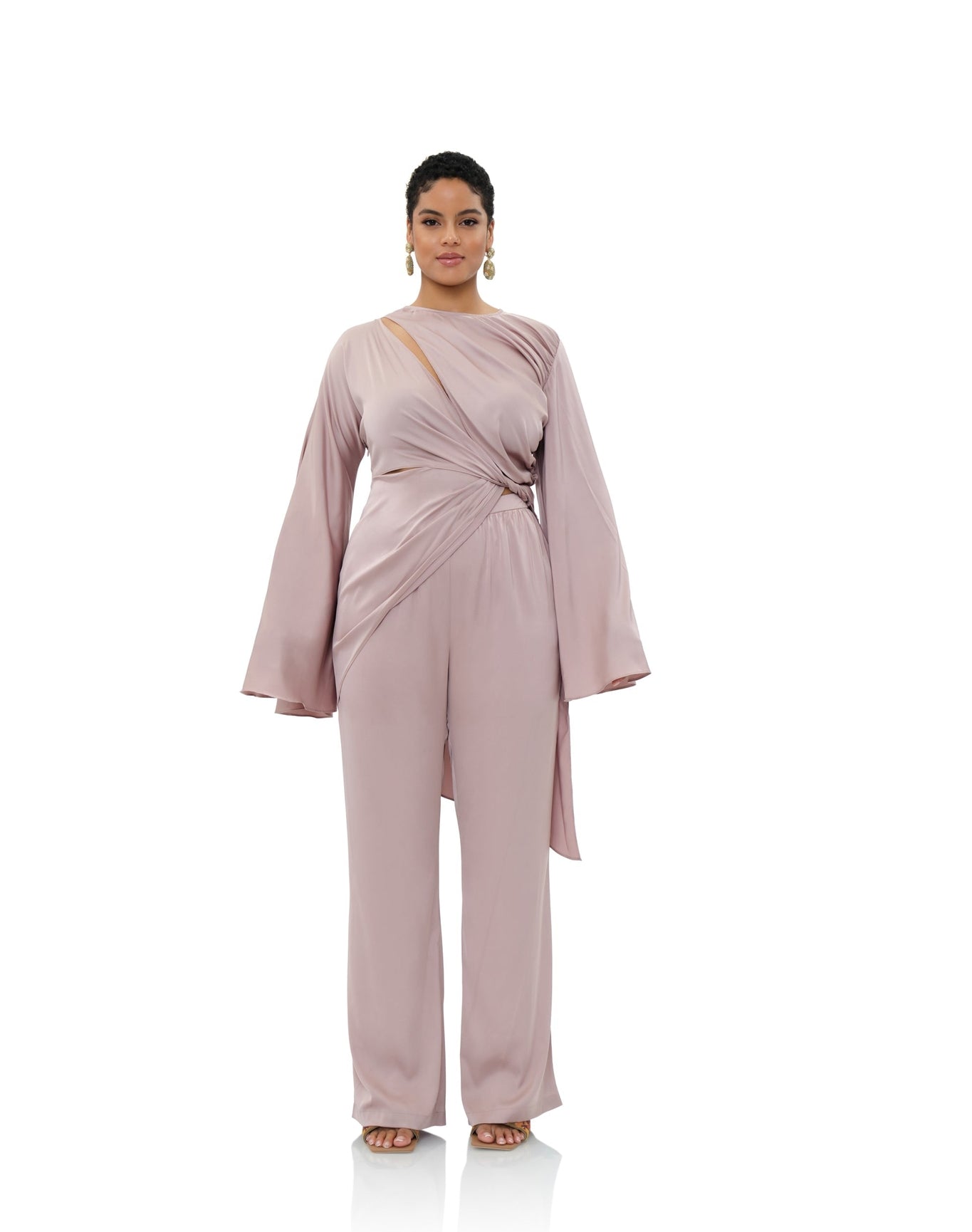 Reba Pants | Pearl Purple