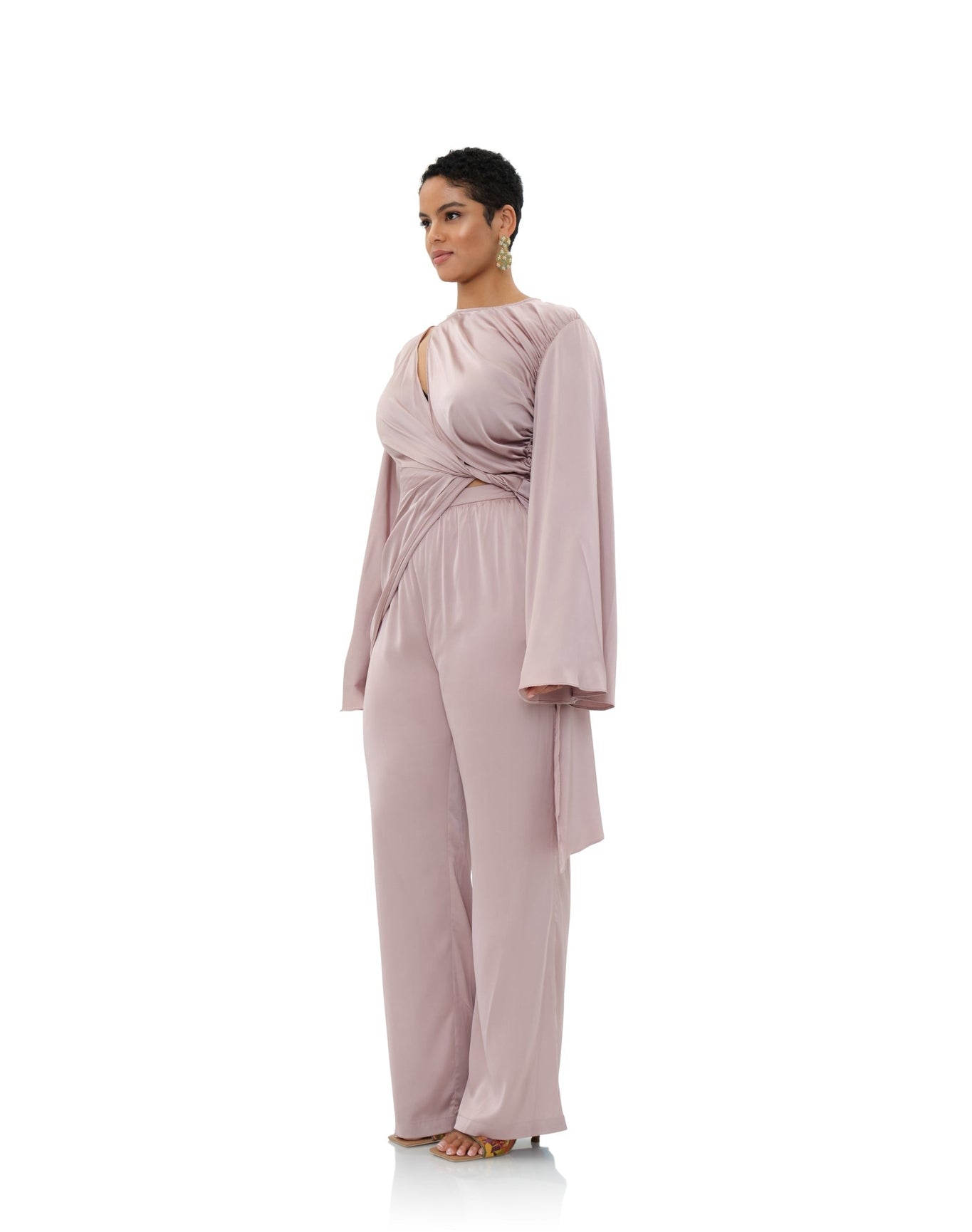 Reba Pants | Pearl Purple