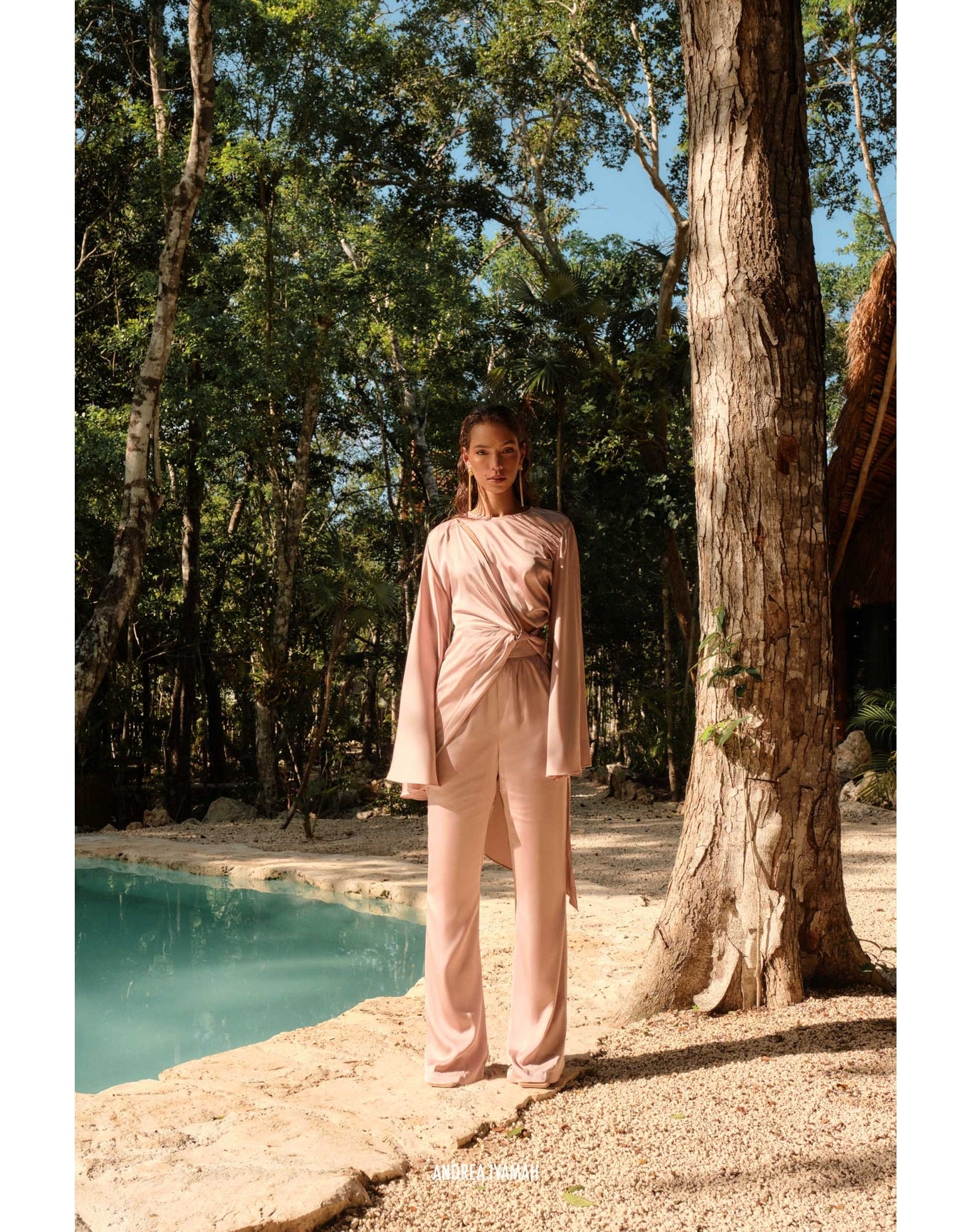 Reba Top | Pearl Purple