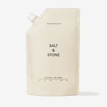 Body Wash Refillable Pouch | Black Rose & Oud | 32 FL OZ/946 ML