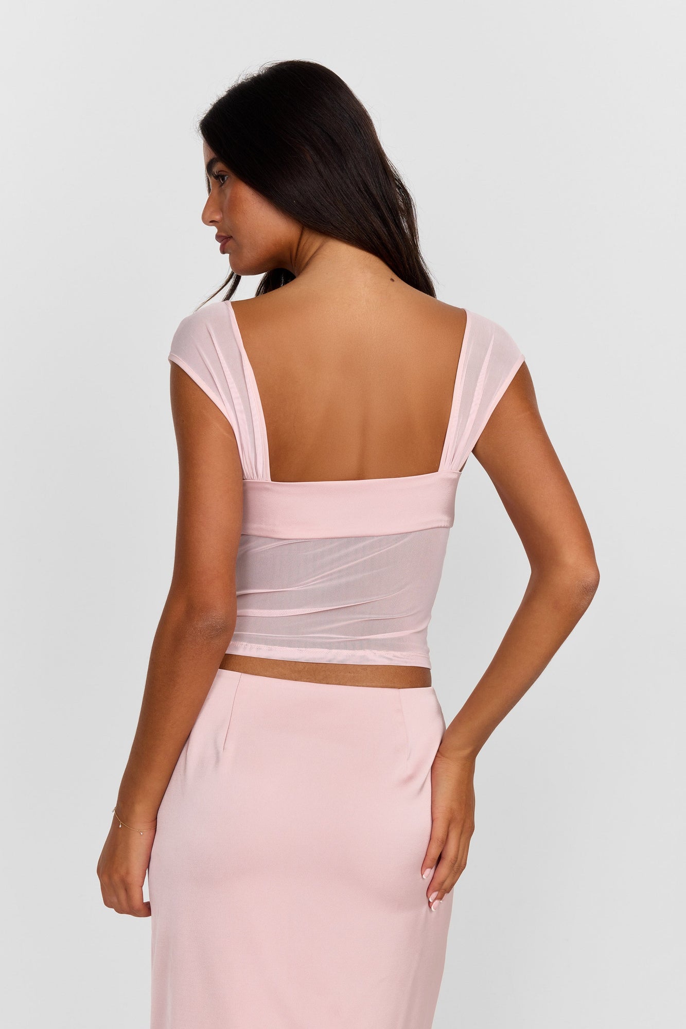 Anastasia Top | Pink