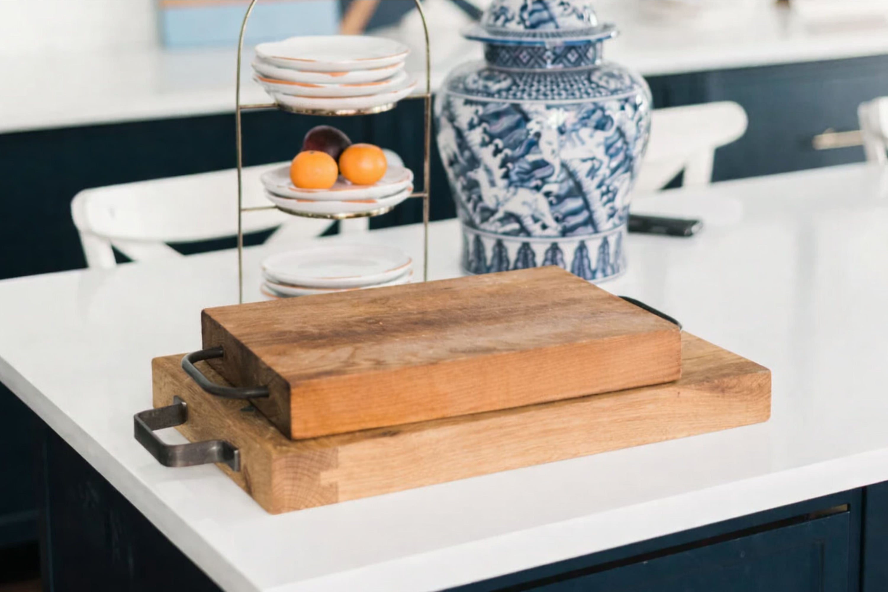 Farmhouse Cutting Board | Natural | Small