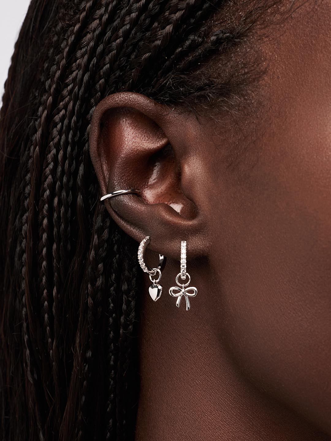 Sweet and Chic Starter Kit - Sweet and Chic Starter Kit | Rhodium on Brass | Cubic Zirconia/Freshwater Pearls