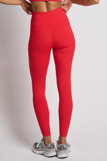 Year of Ours | Ribbed Veronica Legging | Cherry
