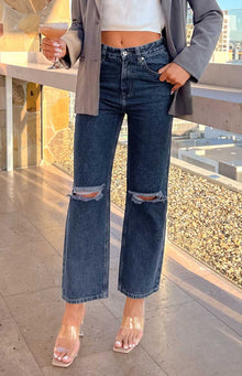 Robin Denim Jeans | Dark Blue