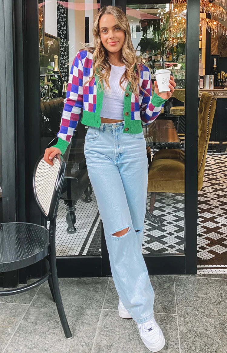 Robin Wide Leg Jeans | Blue