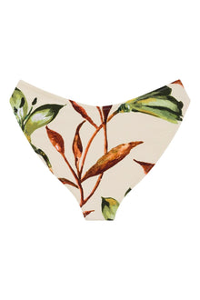 Added Coverage Lulu (Zig-Zag Stitch) Bikini Bottom | Rooted Floral